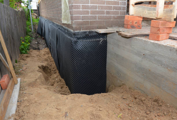 Licensed Exterior Waterproofing service in Pelham, AL - Walltent Waterproofing